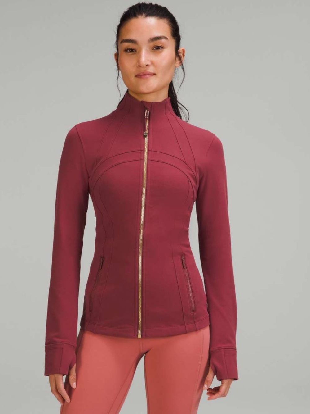 Lululemon Define Jacket *Luon
Mulled Wine Red size 2